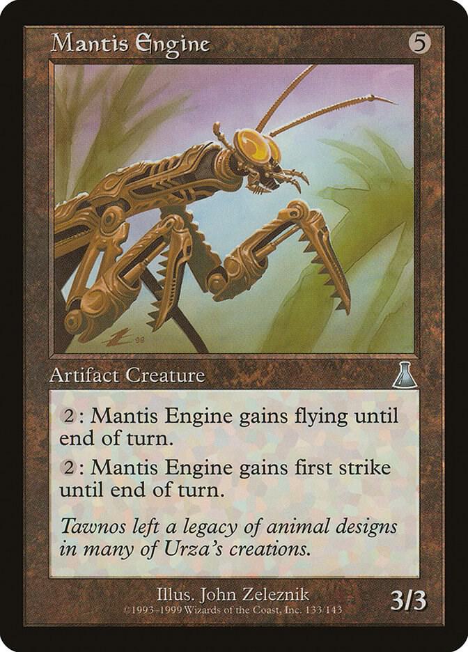 Mantis Engine U133