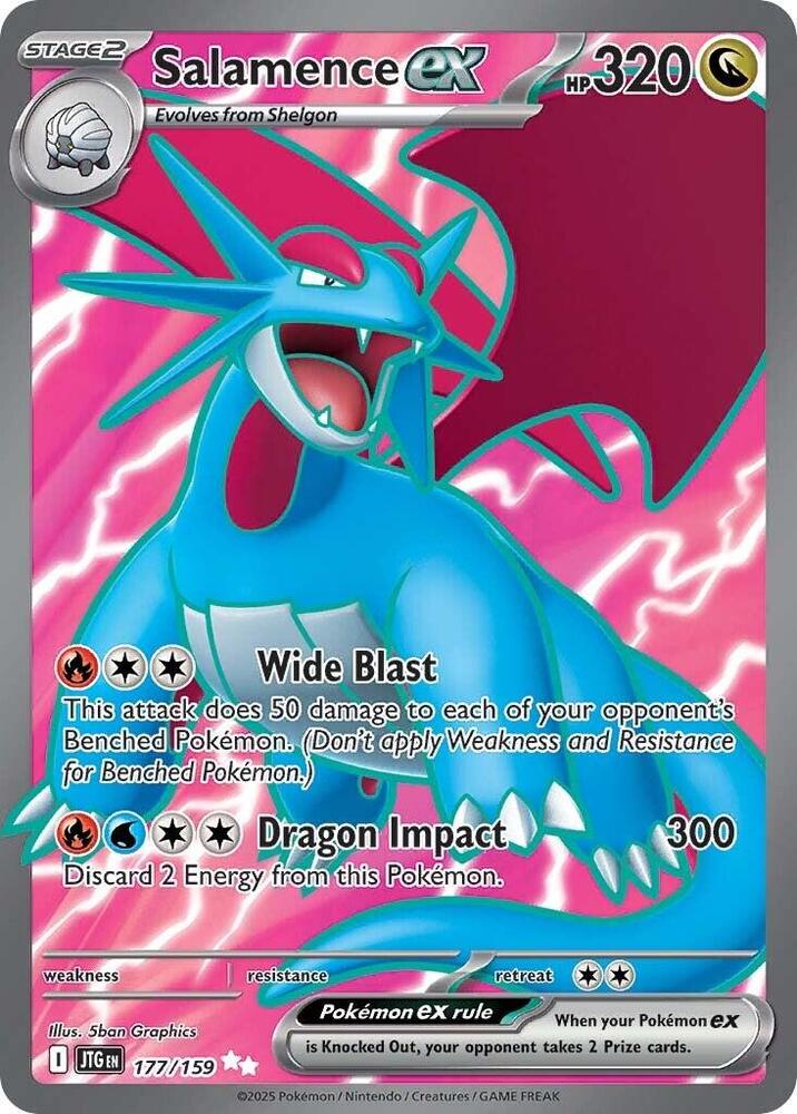 Salamence Ex - 177/159