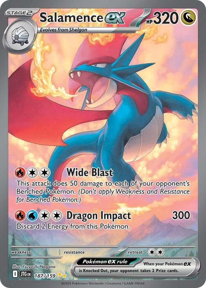 Salamence Ex 187/159