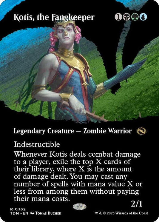 Kotis, the Fangkeeper