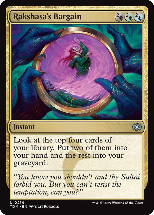 Rakshasa's Bargain U214