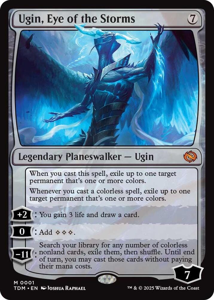 Ugin, Eye of the Storms MTG ショーケースfoil 英 Ugin, Eye of the Storms – Afkstore.cl
