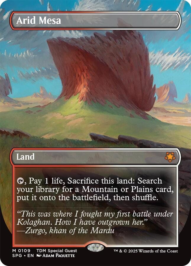Arid Mesa (Borderless) M0109