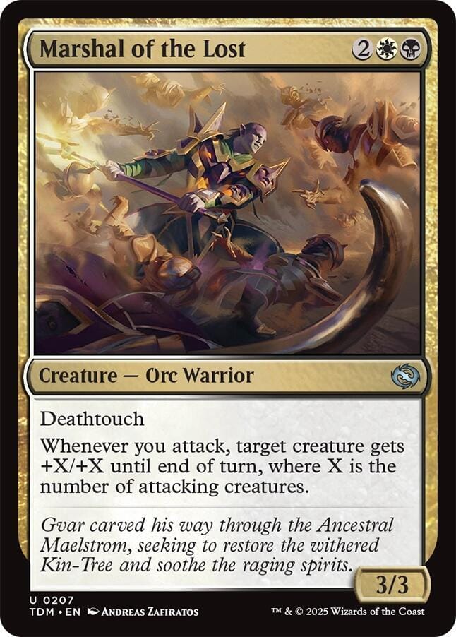 Marshal of the Lost U207