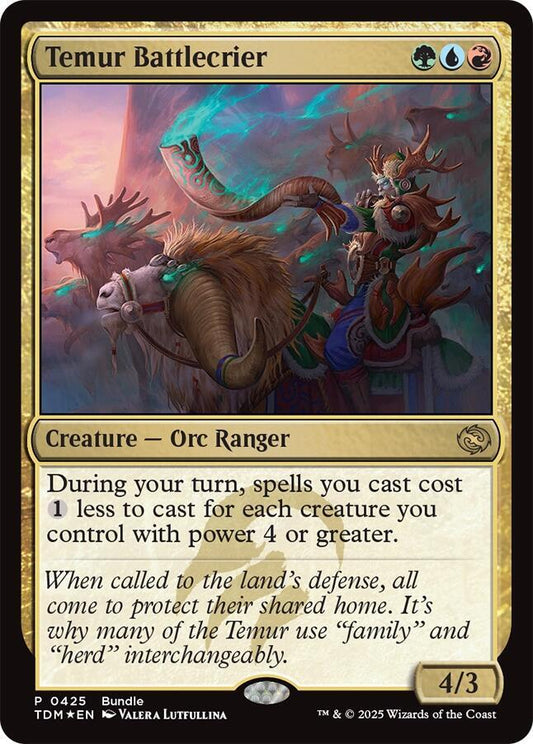Temur Battlecrier R0425