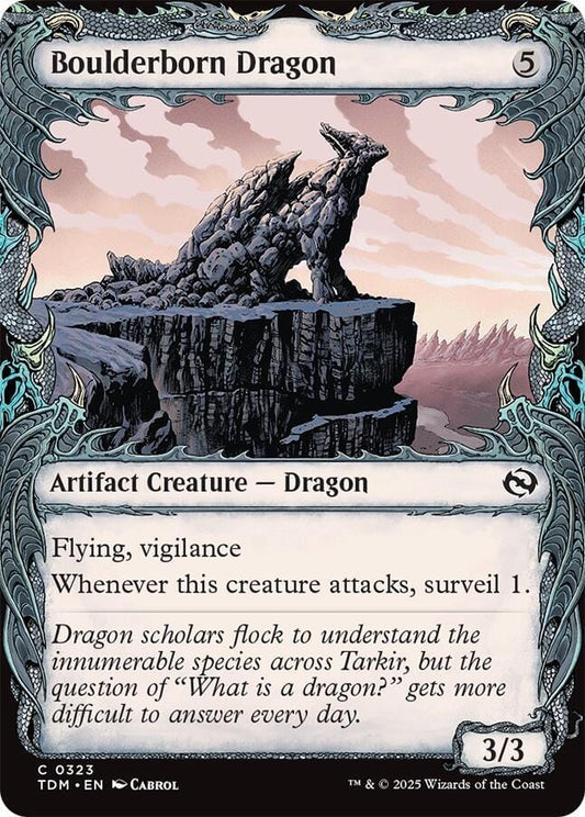 Boulderborn Dragon (Showcase) C0323