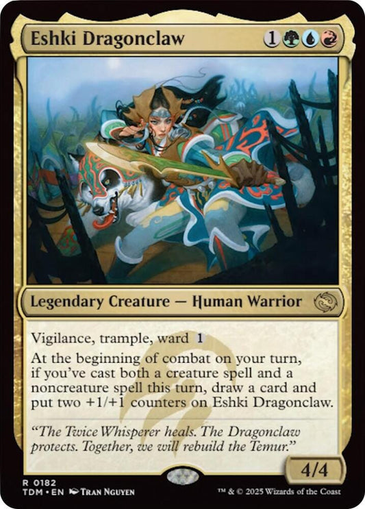 Eshki Dragonclaw R182