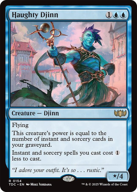 Haughty Djinn R052
