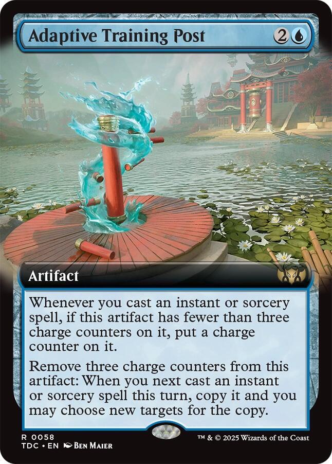 Adaptive Training Post (Extended Art) R0058