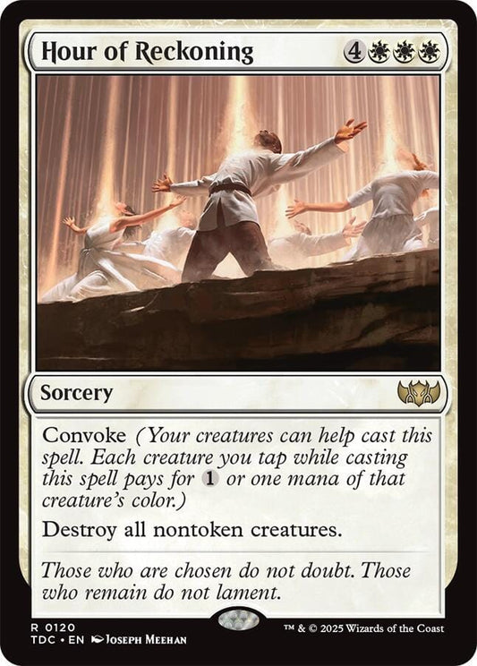 Hour of Reckoning R0120