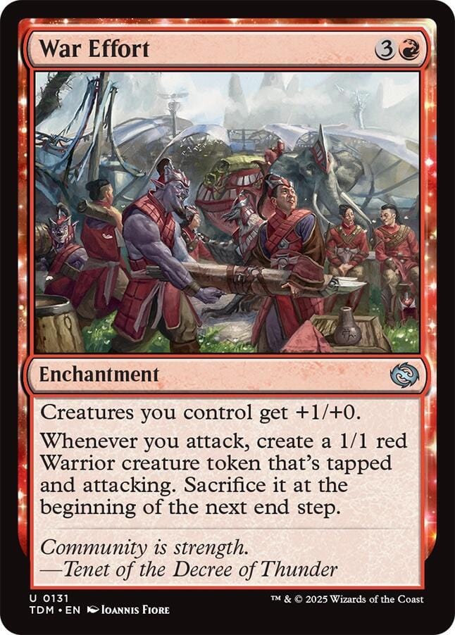 War Effort U0131