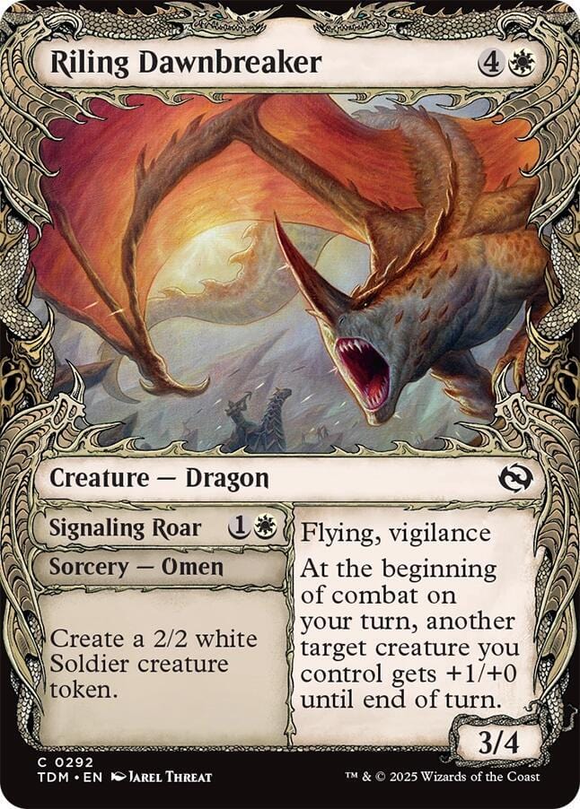 Riling Dawnbreaker (Showcase) C0292