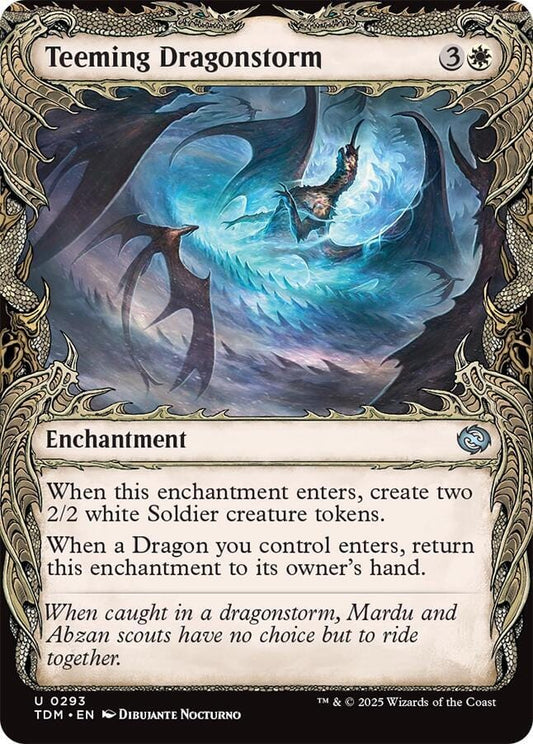 Teeming Dragonstorm (Showcase) U0293