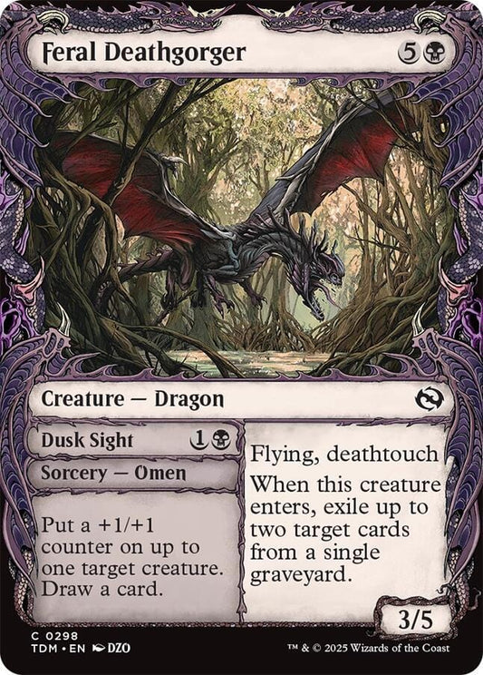 Feral Deathgorger (Showcase) C0298