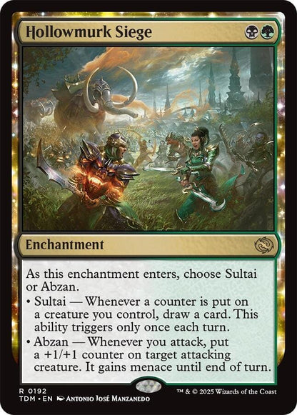 Hollowmurk Siege R192