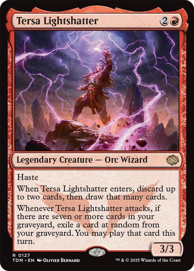 Tersa Lightshatter R127
