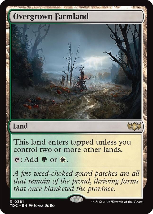 Overgrown Farmland 265/277