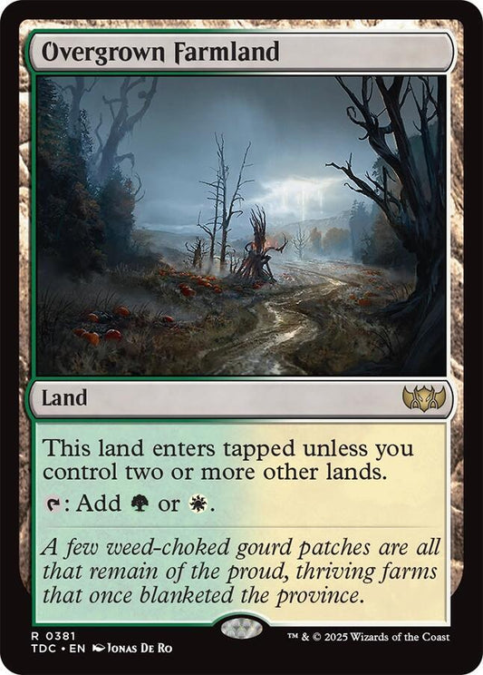 Overgrown Farmland 265/277