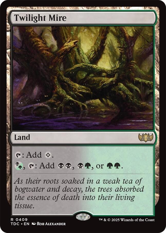 Twilight Mire R409