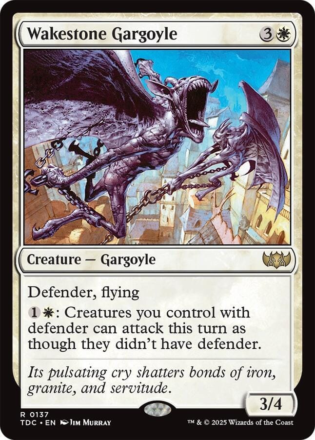 Wakestone Gargoyle R137