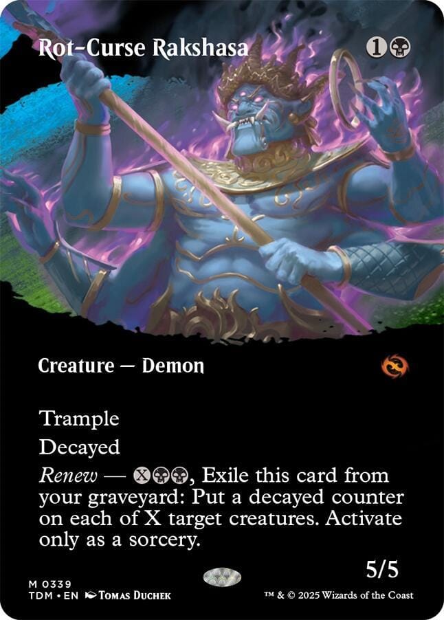 Rot-Curse Rakshasa (Borderless) M339
