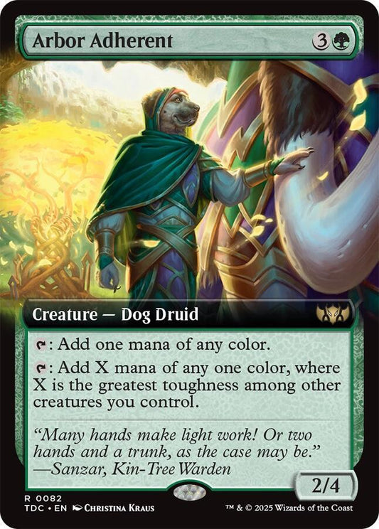 Arbor Adherent (Extended Art) R0082