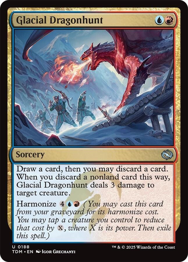 Glacial Dragonhunt U188