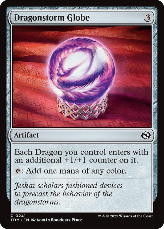 Dragonstorm Globe C0241
