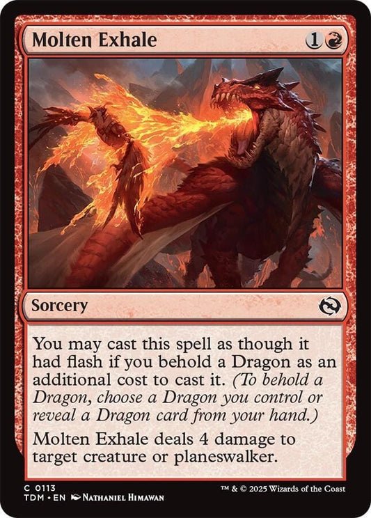 Molten Exhale C0113