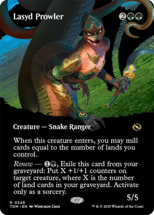 Lasyd Prowler (Borderless) R348