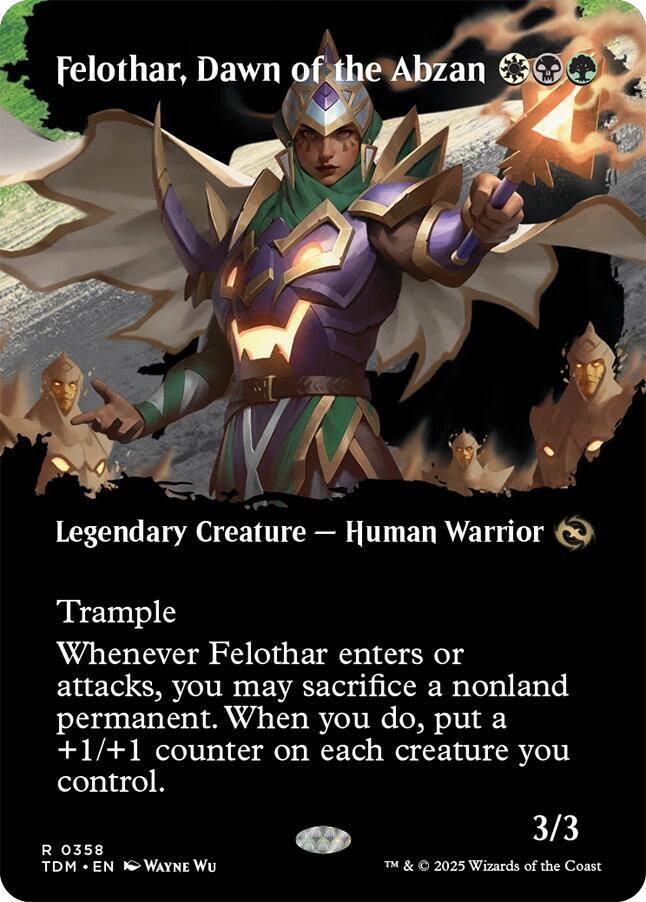 Felothar, Dawn of the Abzan R184