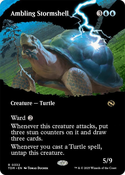 Ambling Stormshell (Borderless) R332