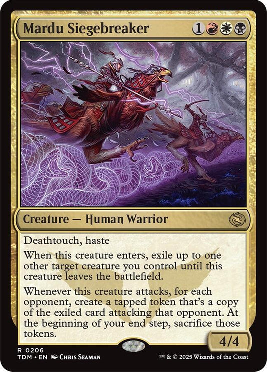 Mardu Siegebreaker R0206