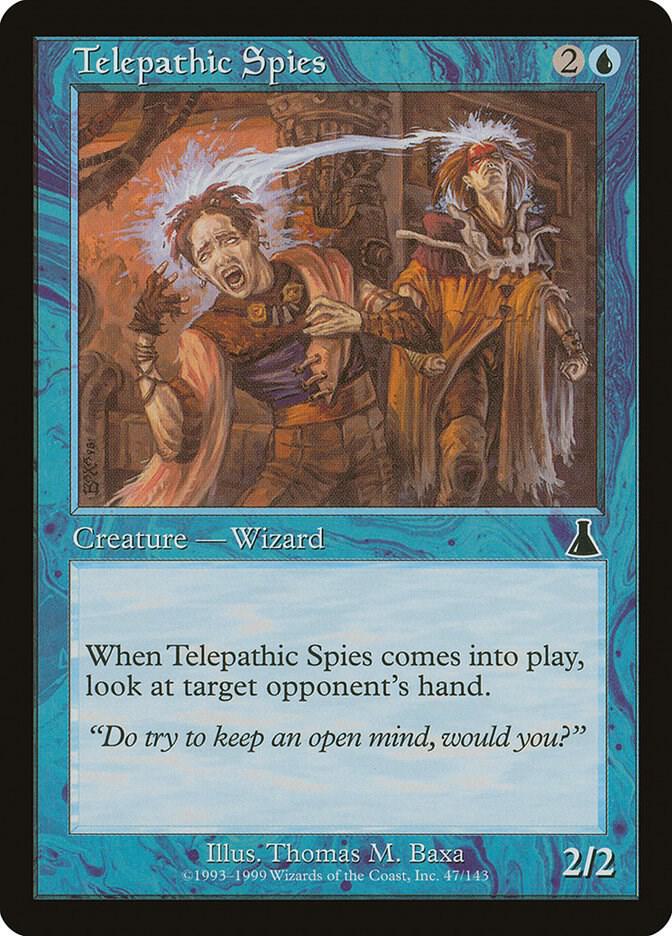 Telepathic Spies C47