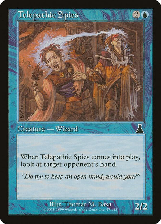 Telepathic Spies C47