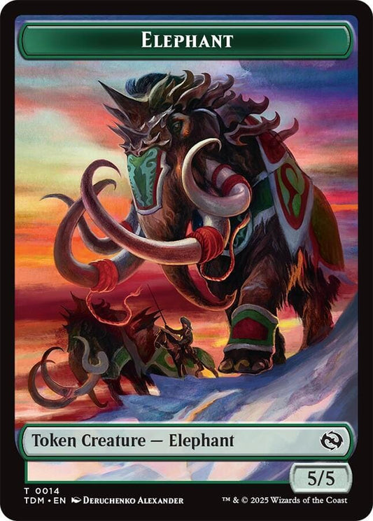 Tarkir: Dragonstorm T14