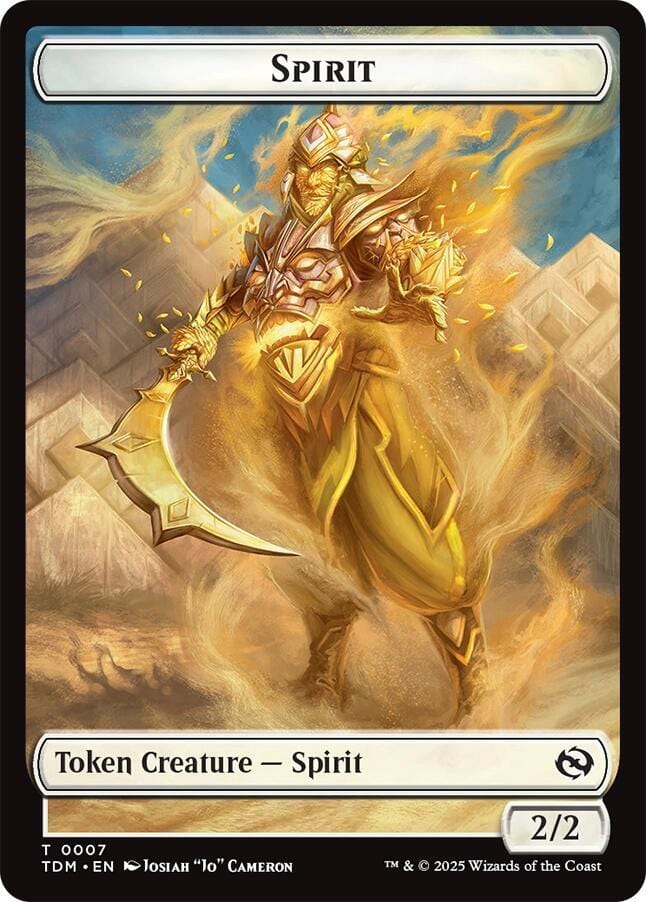 Spirit (0006) // Spirit (0007) Double-Sided Token