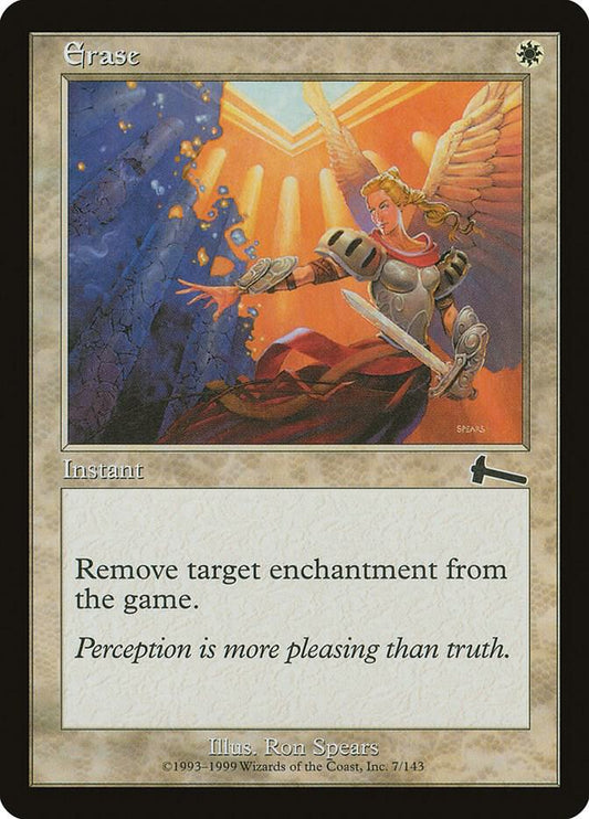 Erase C7
