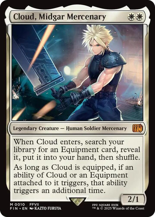 Cloud, Midgar Mercenary M10