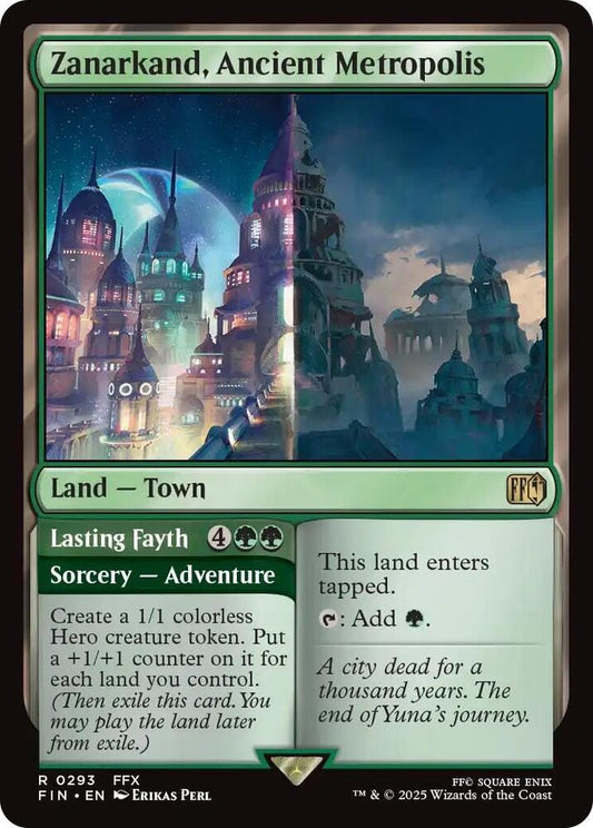 Zanarkand, Ancient Metropolis R293