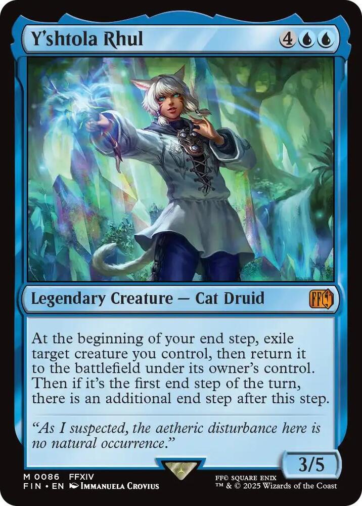 Y'shtola Rhul M86