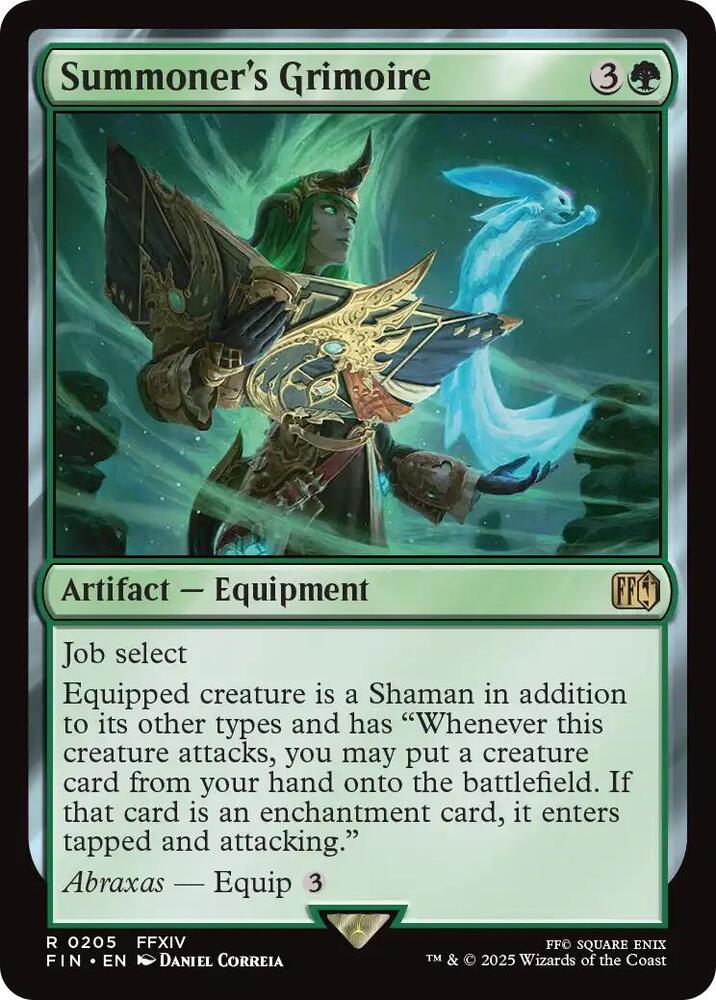 Summoner's Grimoire R205