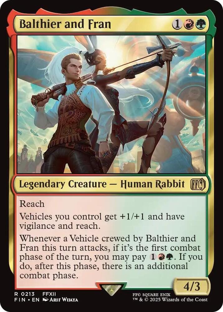 Balthier and Fran R213