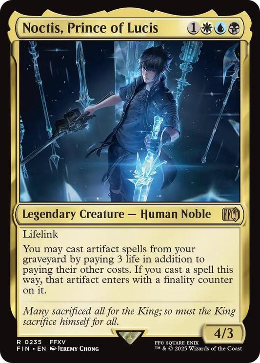 Noctis, Prince of Lucis R235
