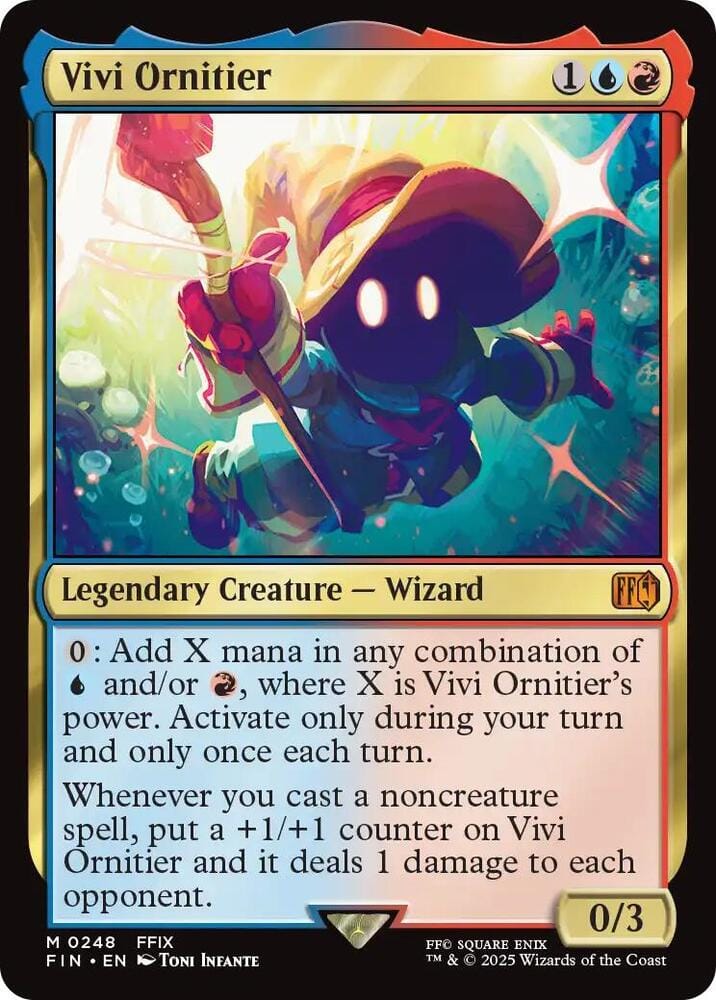Vivi Ornitier M248