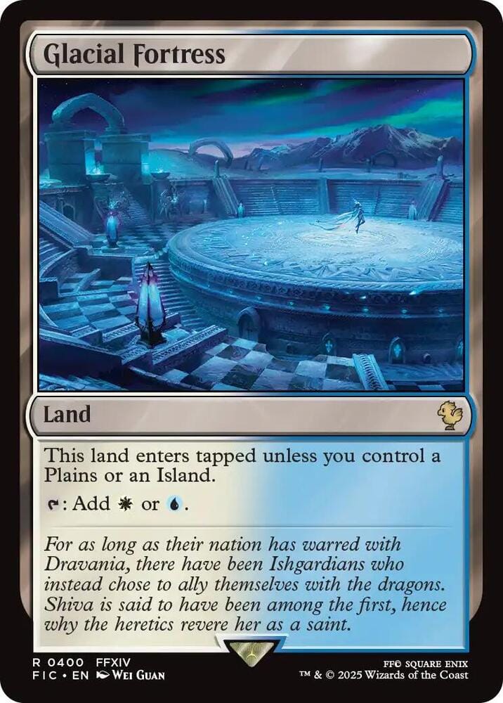 Glacial Fortress - Commander: Edge of Eternities (EOC)