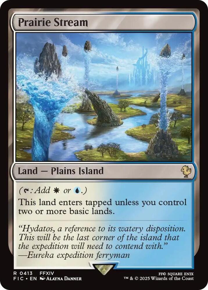 Prairie Stream - Commander: Innistrad: Crimson Vow (VOC)