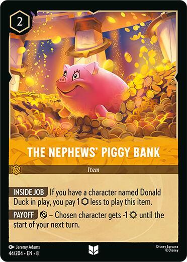 The Nephews' Piggy Bank 44/204