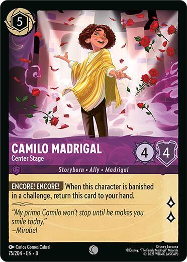 Camilo Madrigal 75/204
