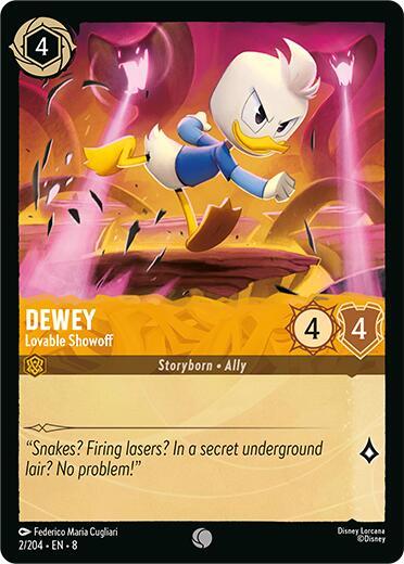 Dewey - Lovable Showoff 2/204
